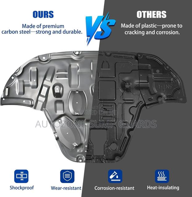 Professional Customized Engine Splash Under Cover for VW Golf 7 - thumbnail 2
