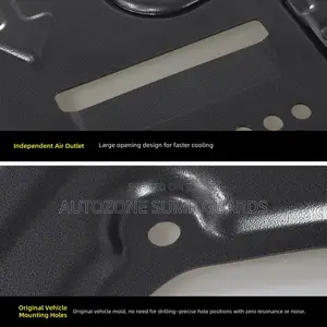 Professional Customized Engine Splash Under Cover for VW Golf 7