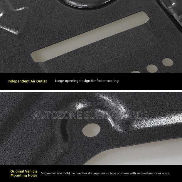 Professional Customized Engine Splash Under Cover for VW Golf 7 - thumbnail 3