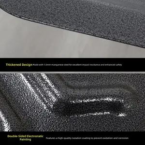 Professional Customized Engine Splash Under Cover for VW Golf 7