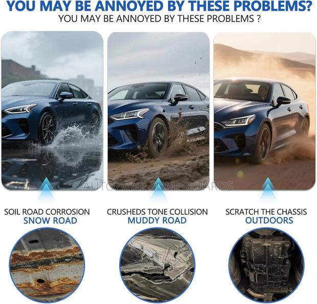 Professional Customized Engine Splash Under Cover for VW Golf 7 - thumbnail 6