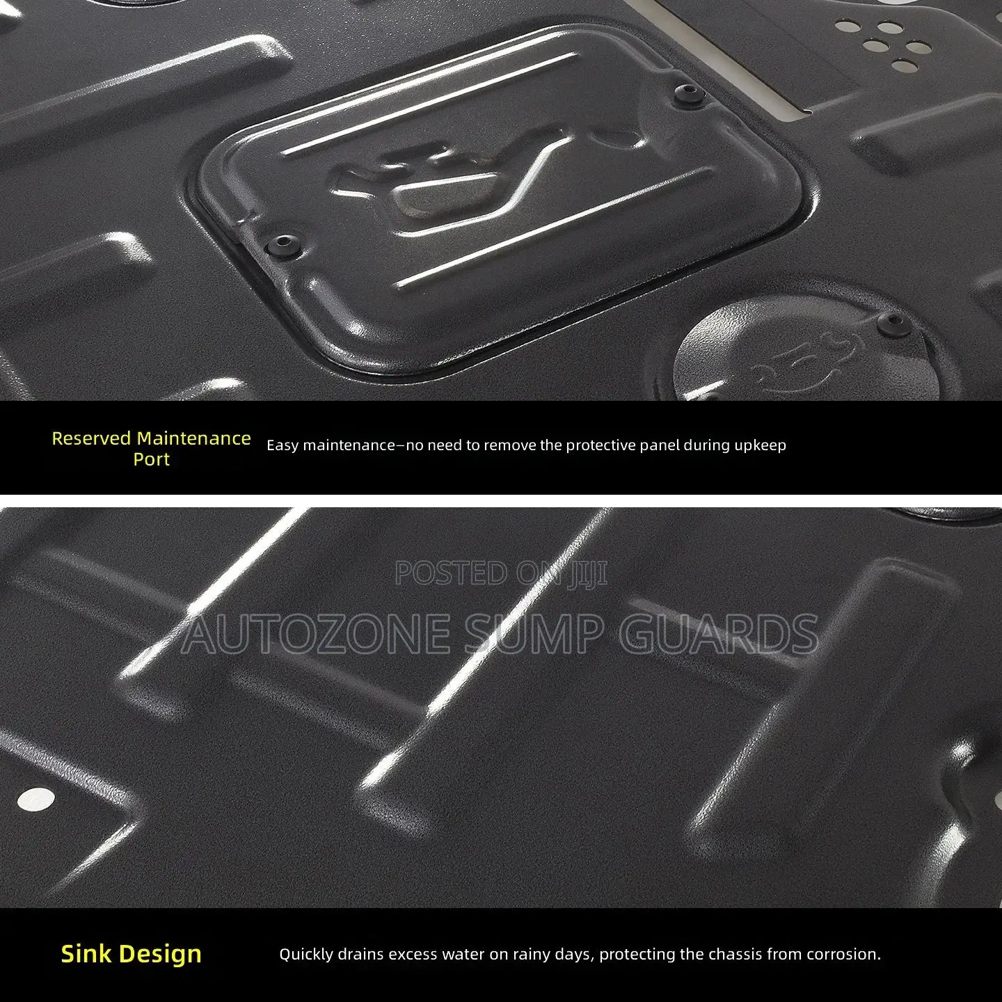 Professional Customized Engine Splash Under Cover for VW Golf 7
