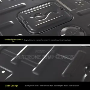Professional Customized Engine Splash Under Cover for VW Golf 7