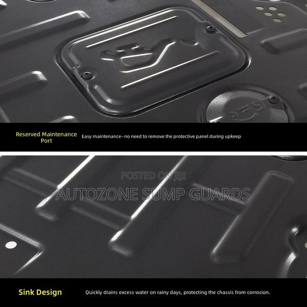 Professional Customized Engine Splash Under Cover for VW Golf 7 - thumbnail 5