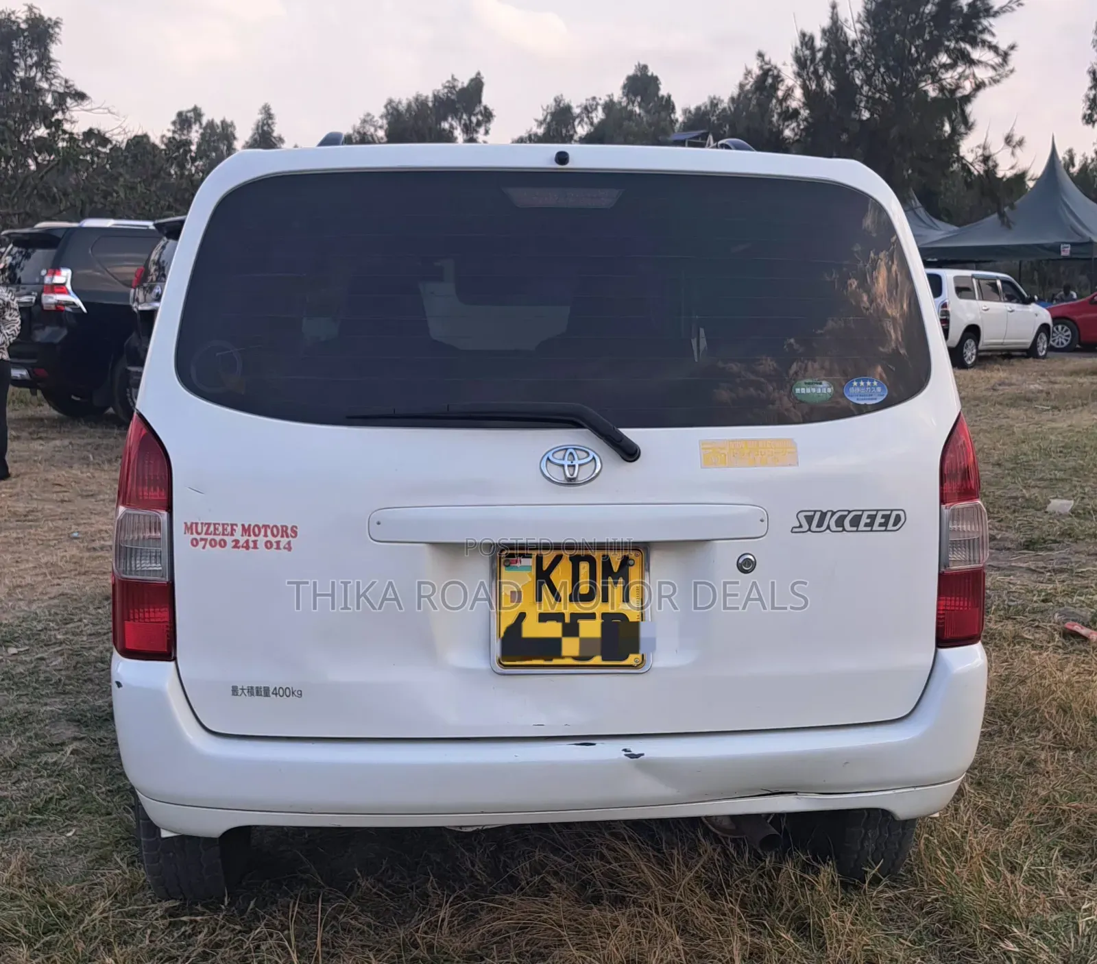 Toyota Succeed 2017 White