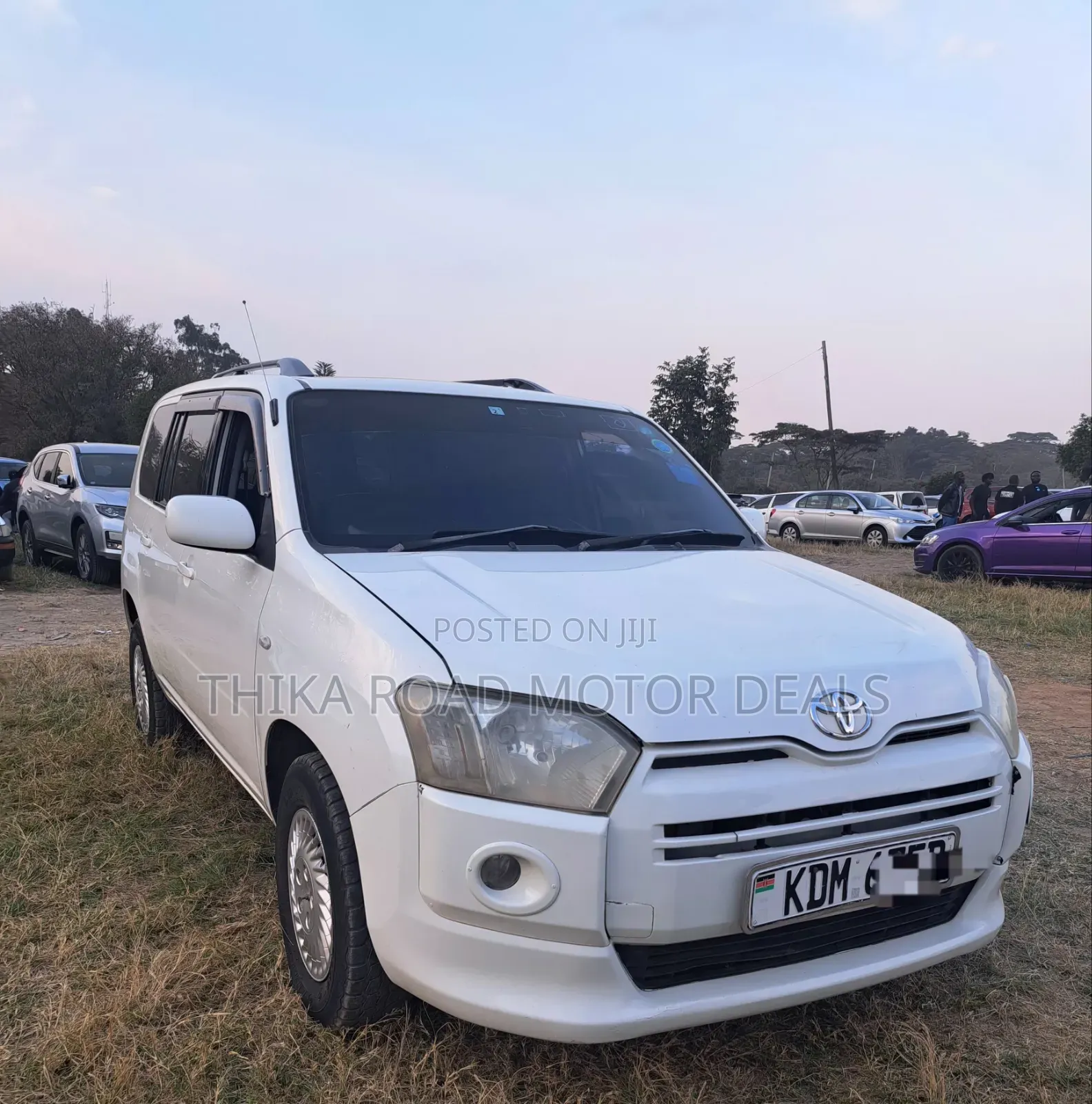 Toyota Succeed 2017 White
