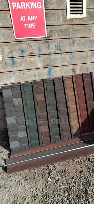 Stone Coated Roofing Sheets – Premium Roofing Solution