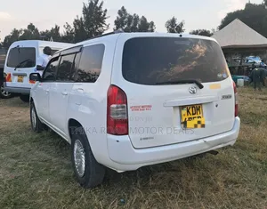 Toyota Succeed 2017 White