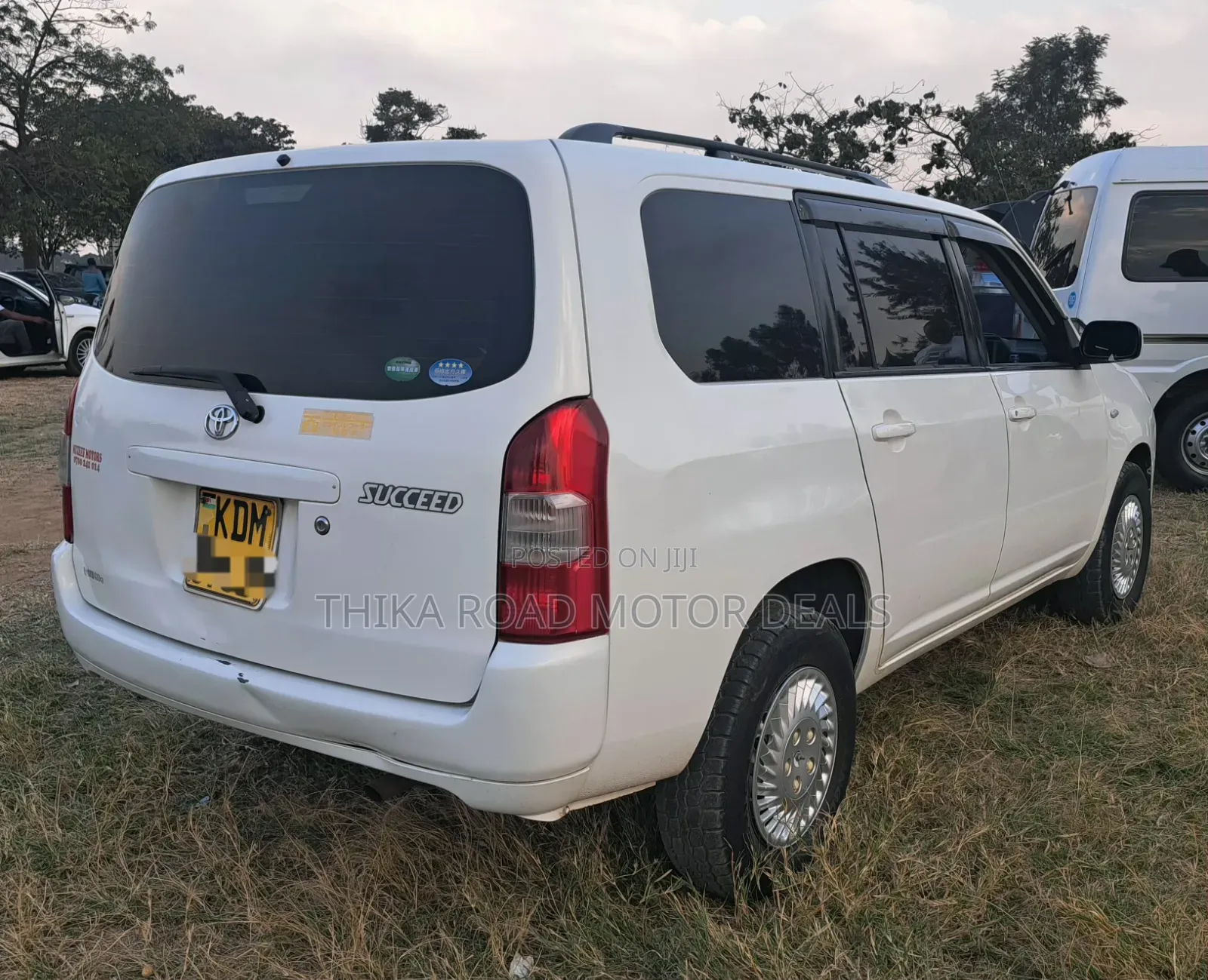 Toyota Succeed 2017 White
