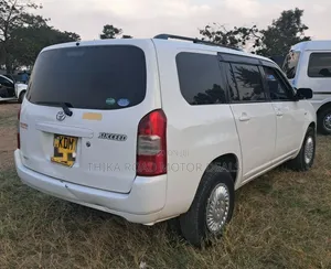 Toyota Succeed 2017 White