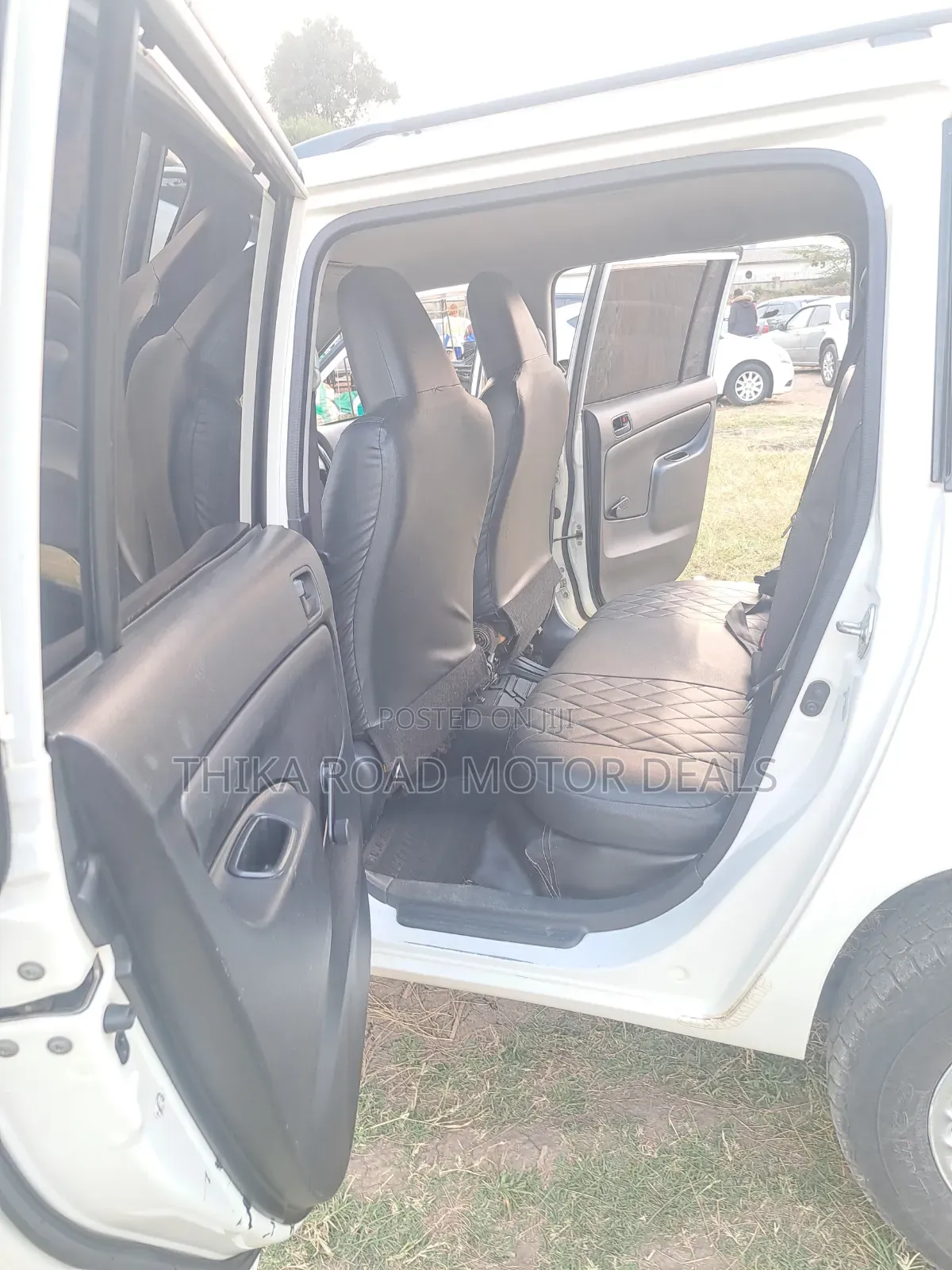 Toyota Succeed 2017 White
