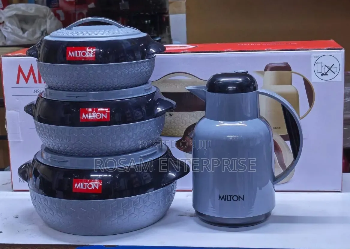 4pcs Milton Combo Set