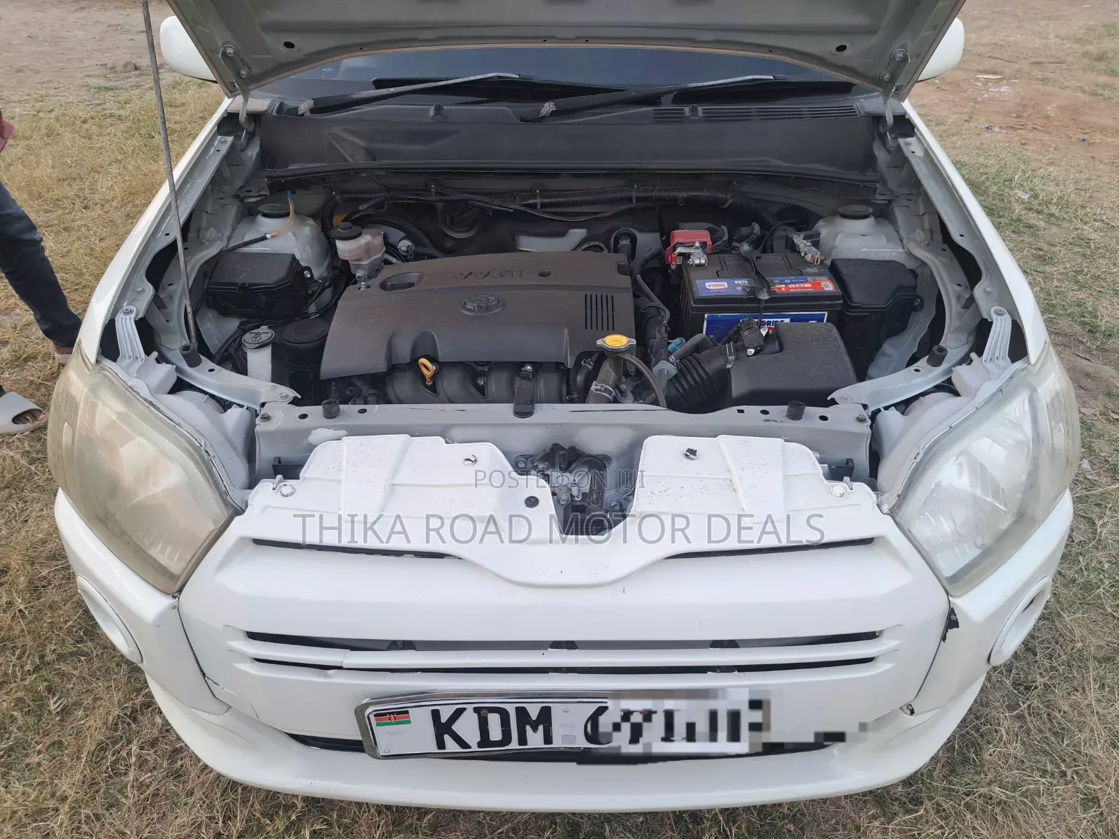 Toyota Succeed 2017 White