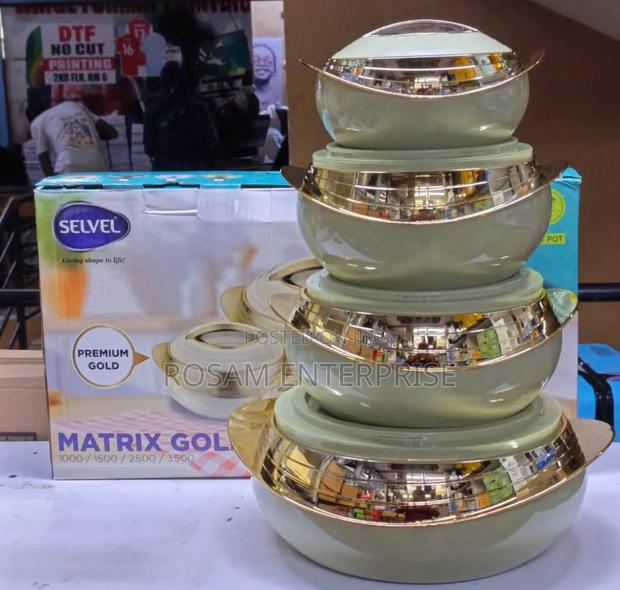 4pcs Matrix Gold Hotpots - thumbnail 2