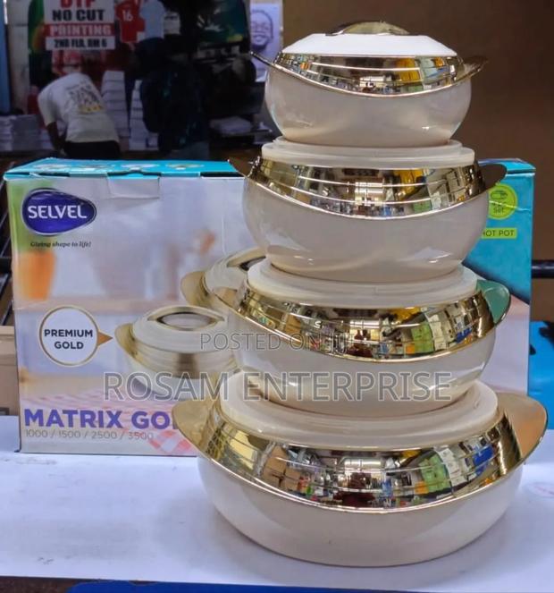4pcs Matrix Gold Hotpots - thumbnail 3
