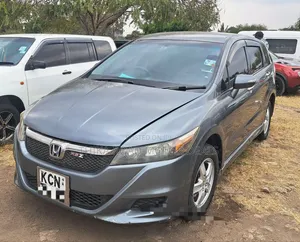 Honda Stream 2010 Gray