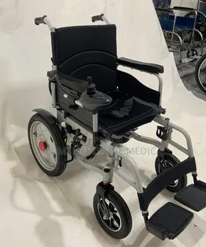 Tubeless Electric Wheelchair With Legrest
