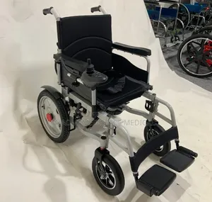 Tubeless Electric Wheelchair With Legrest