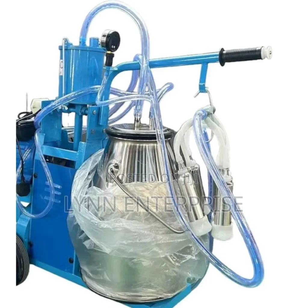 Single Cylinder Cow Milking Machine