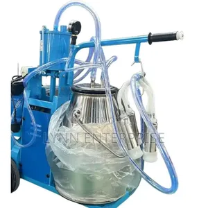 Single Cylinder Cow Milking Machine