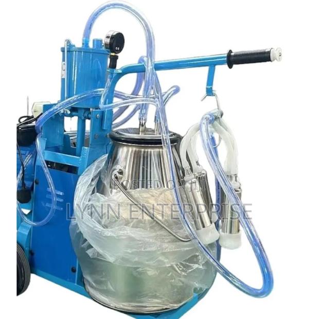 Single Cylinder Cow Milking Machine - main view