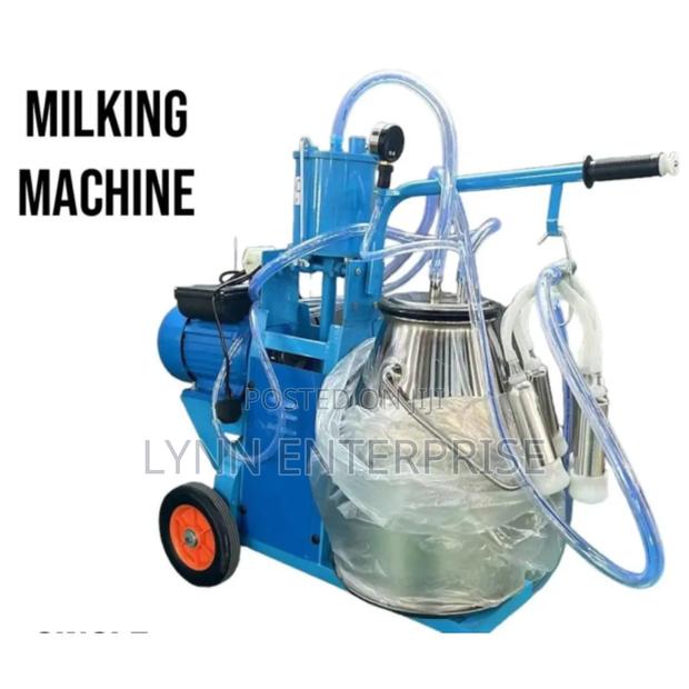 Single Cylinder Cow Milking Machine - thumbnail 2