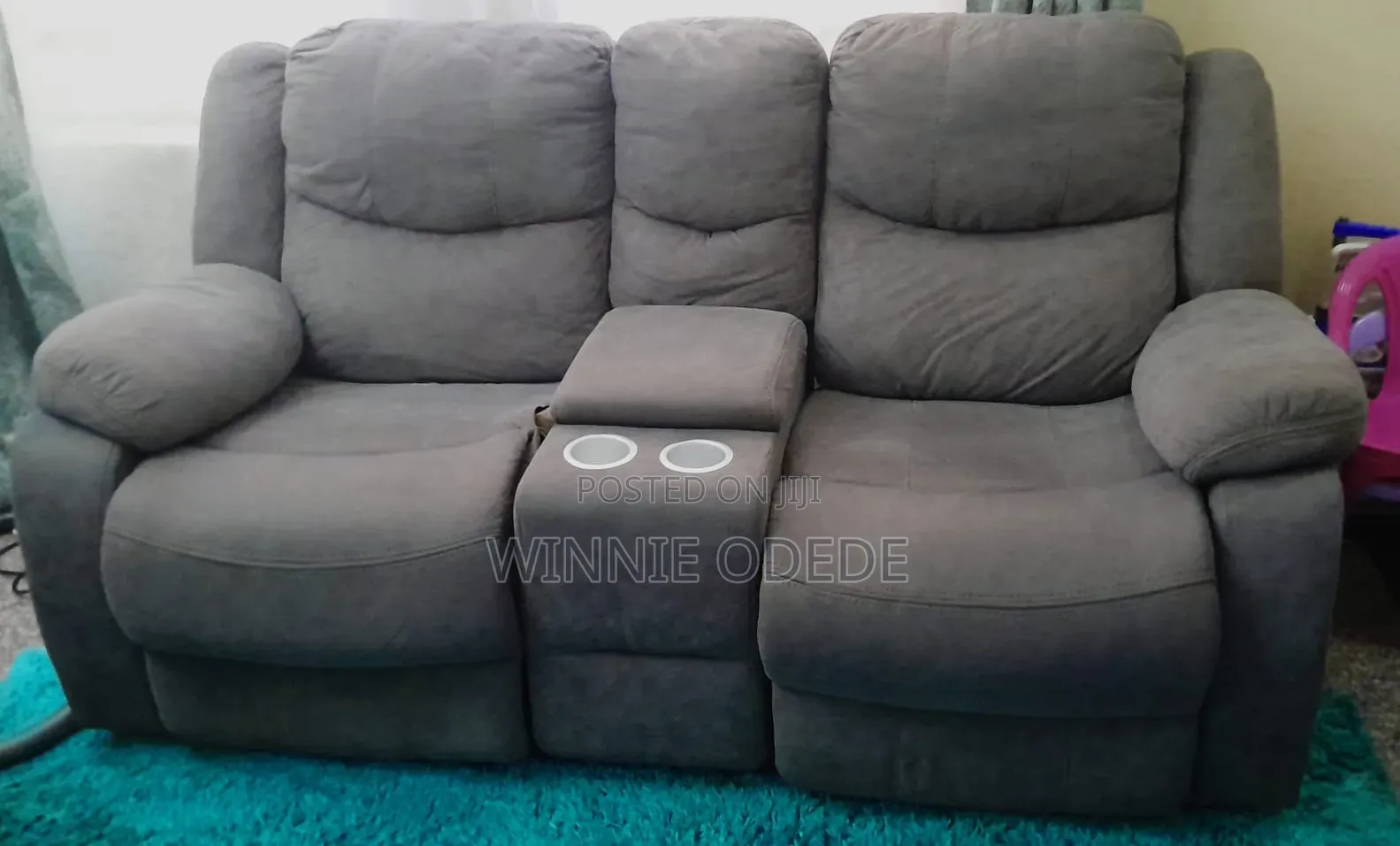 Seven Seater Recliners