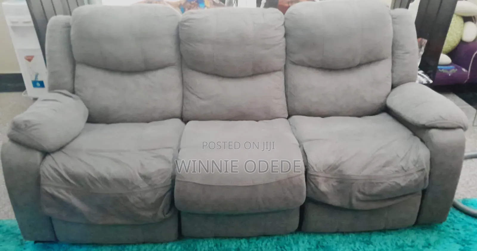 Seven Seater Recliners
