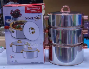 3pcs Silvermax Hotpots