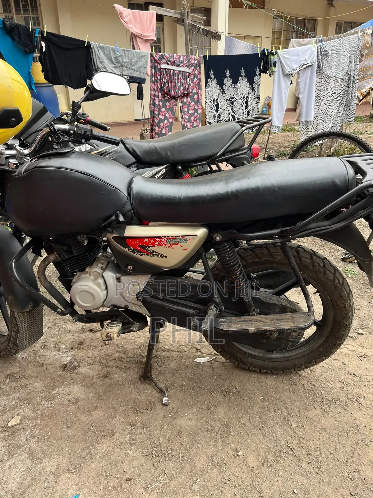 Bajaj Boxer 150 UG 2021 Red