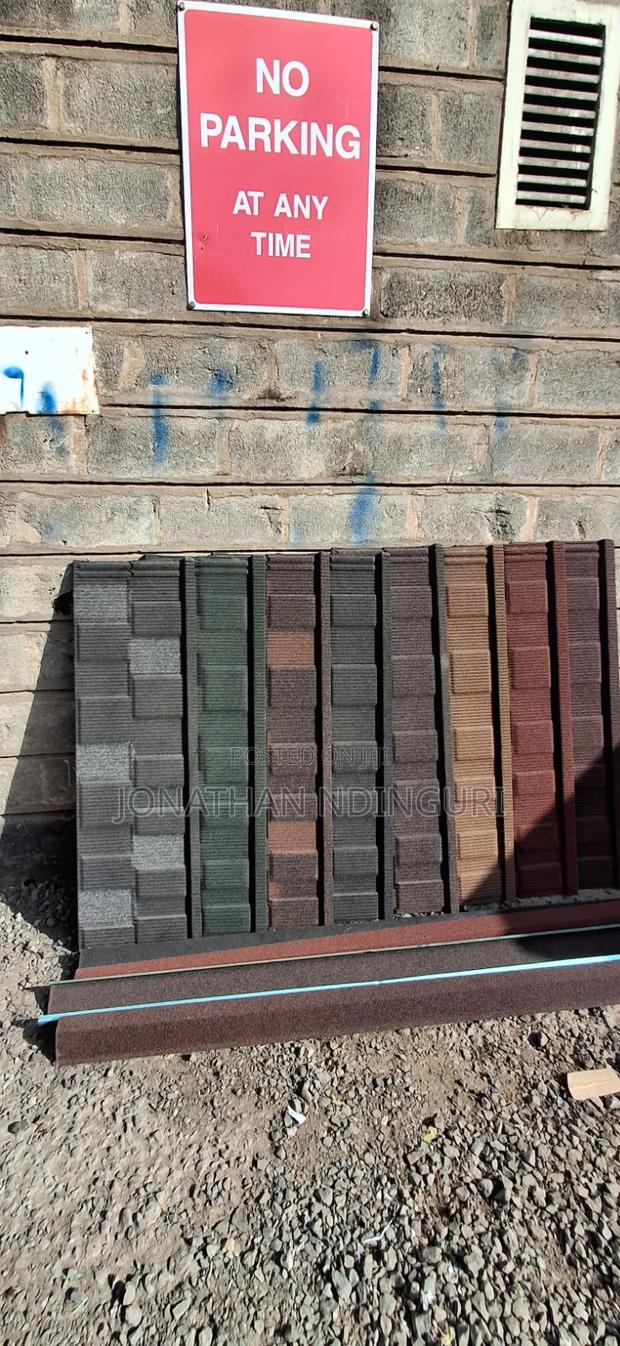 Premium Decra Mabati – Durable Stone-Coated Roofing