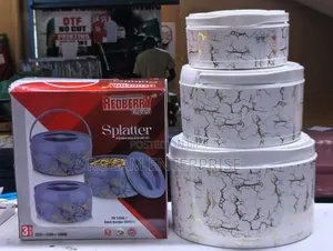 3PCS SPLATTER HOTPOTS(big Size)