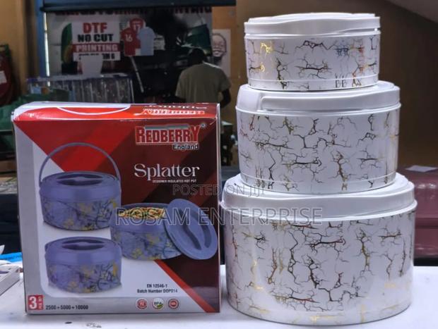 3PCS SPLATTER HOTPOTS(big Size)