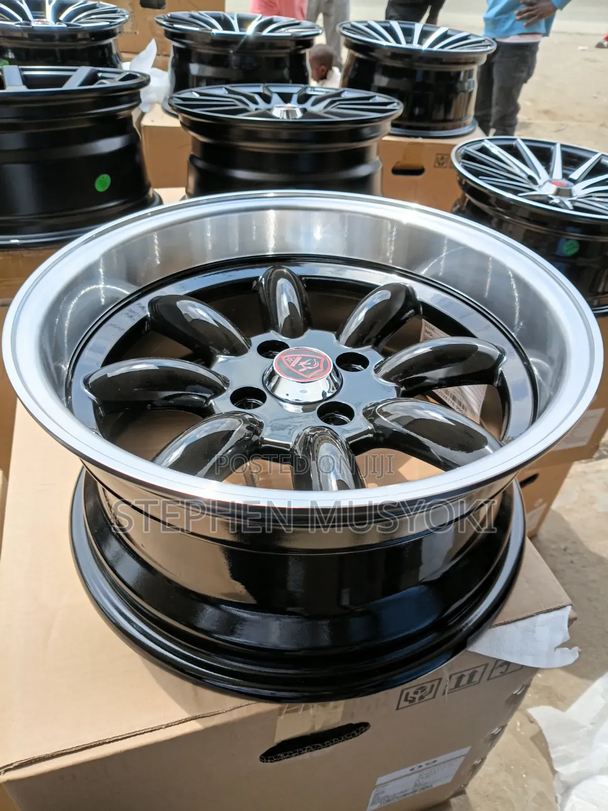 Banana Toyota Filder,axio, 15inch Wheels