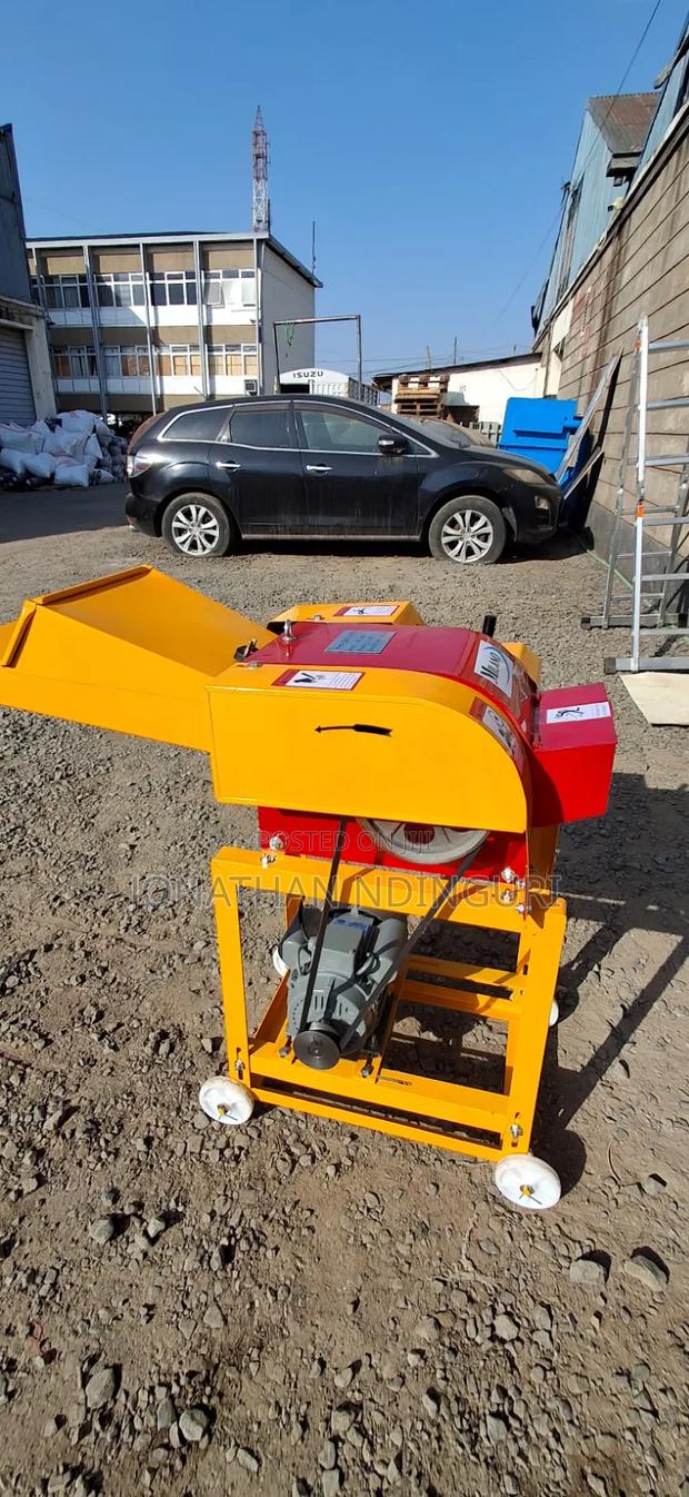High Speed Chaff Cutter – Heavy-Duty Fodder Cutting Machine