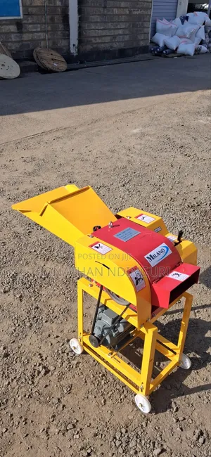 High Speed Chaff Cutter – Professional Animal Feed Cutter