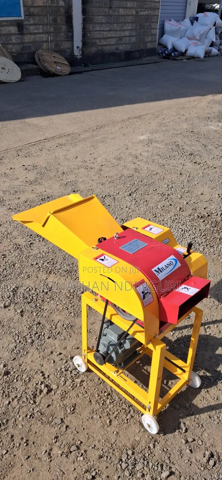 High Speed Chaff Cutter – Professional Animal Feed Cutter