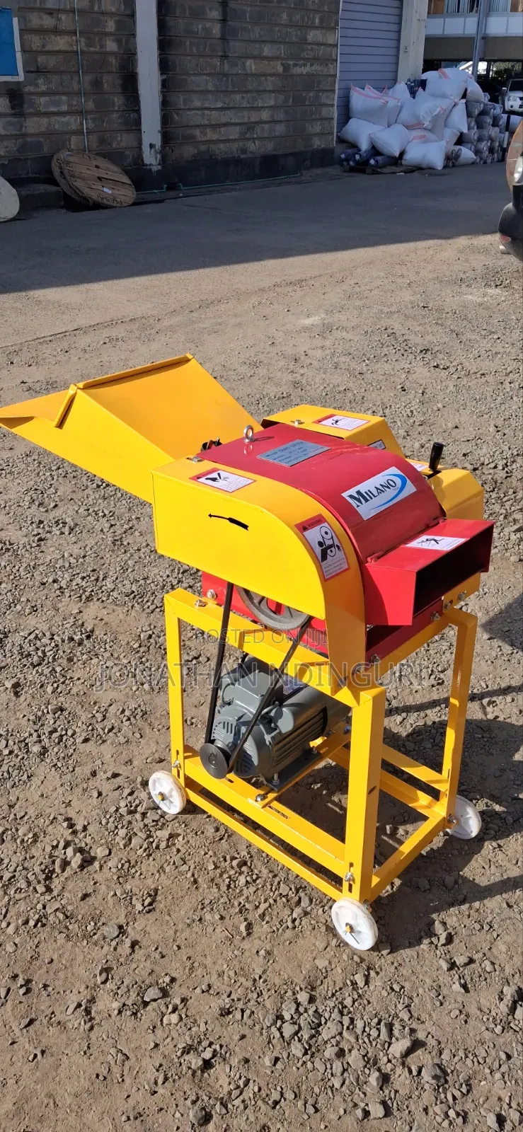High Speed Chaff Cutter – Professional Animal Feed Cutter