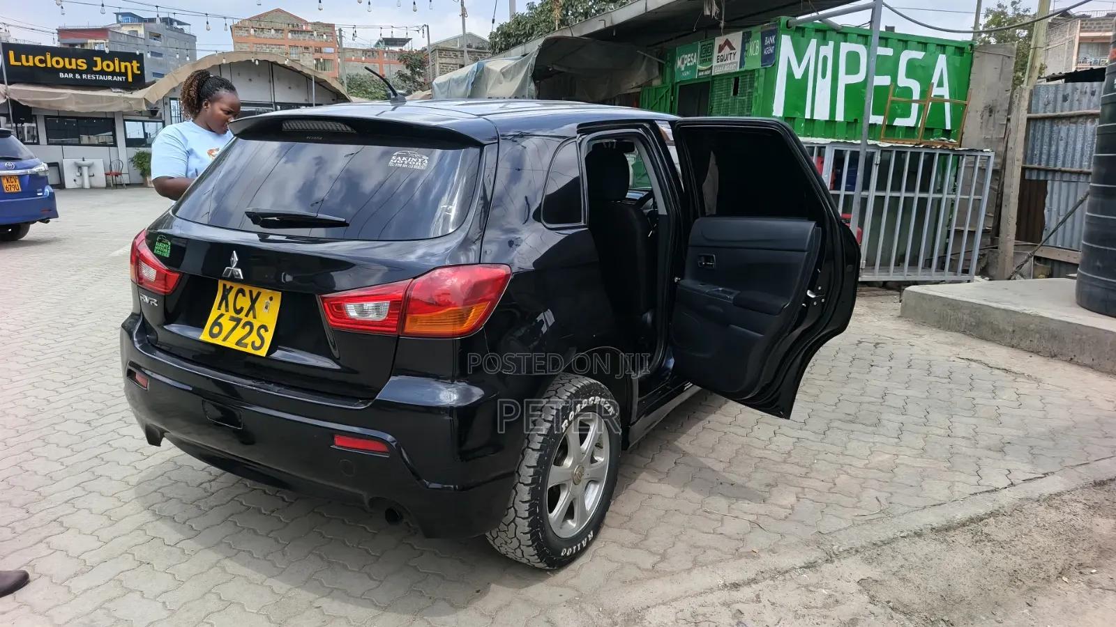 Mitsubishi RVR 2.0 2012 Black