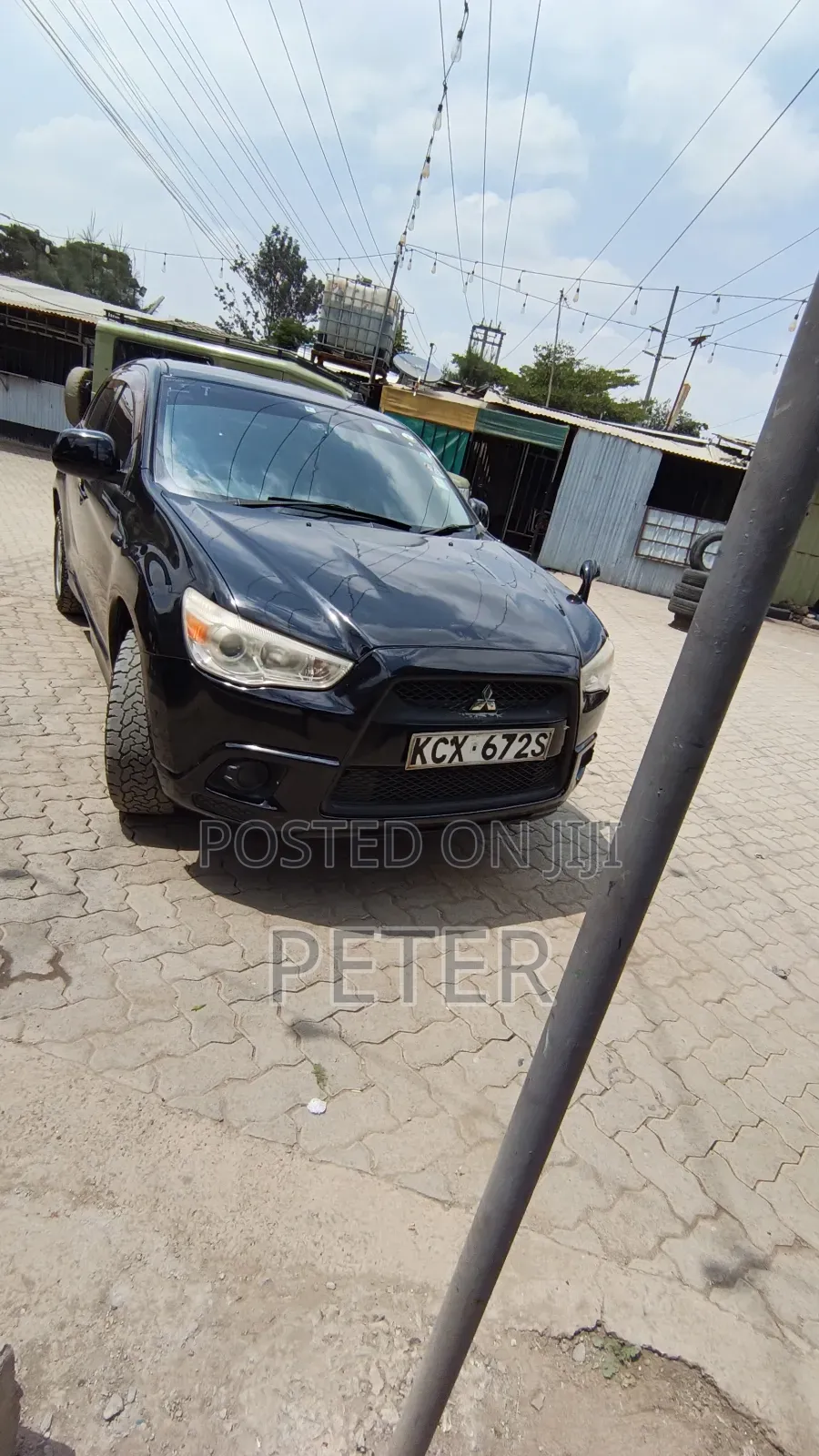 Mitsubishi RVR 2.0 2012 Black