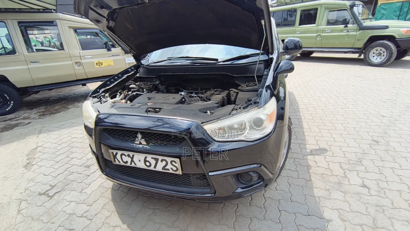 Mitsubishi RVR 2.0 2012 Black
