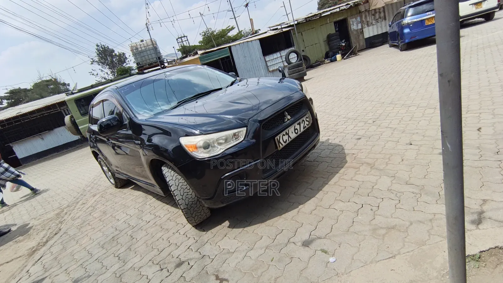 Mitsubishi RVR 2.0 2012 Black