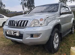 Toyota Land Cruiser Prado 2006 Gray