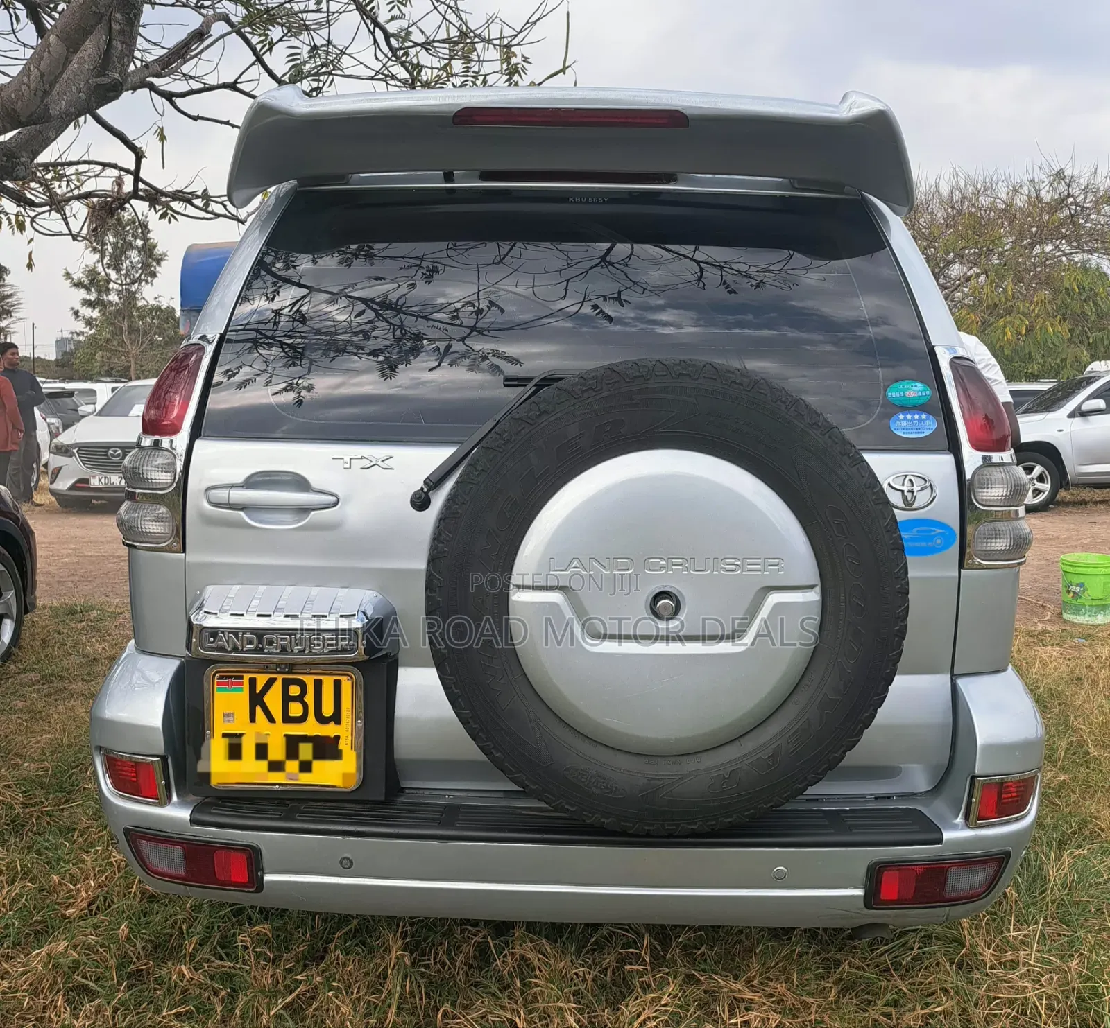 Toyota Land Cruiser Prado 2006 Gray