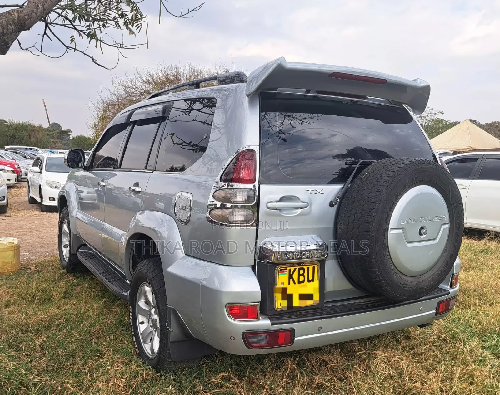 Toyota Land Cruiser Prado 2006 Gray
