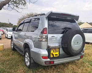 Toyota Land Cruiser Prado 2006 Gray