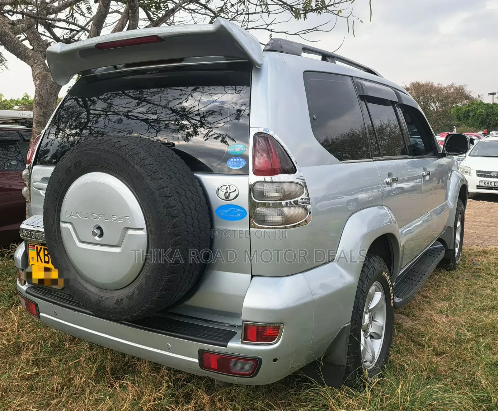 Toyota Land Cruiser Prado 2006 Gray