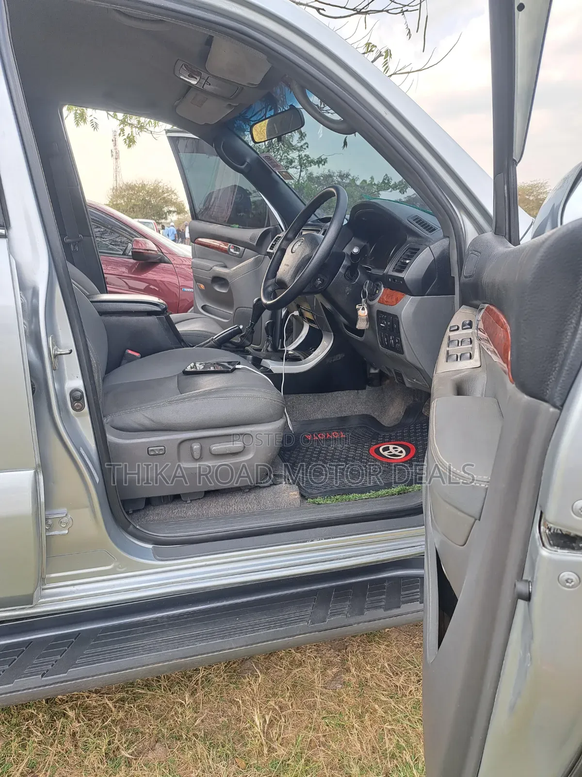 Toyota Land Cruiser Prado 2006 Gray