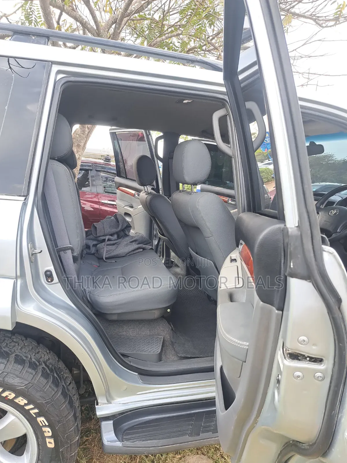 Toyota Land Cruiser Prado 2006 Gray
