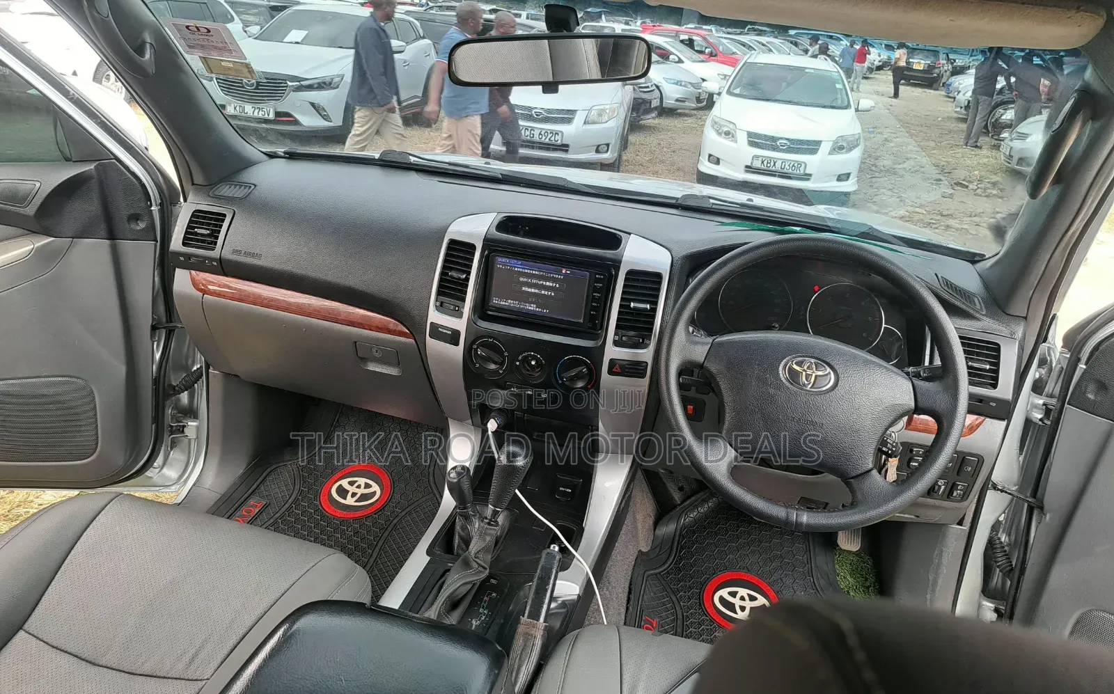 Toyota Land Cruiser Prado 2006 Gray